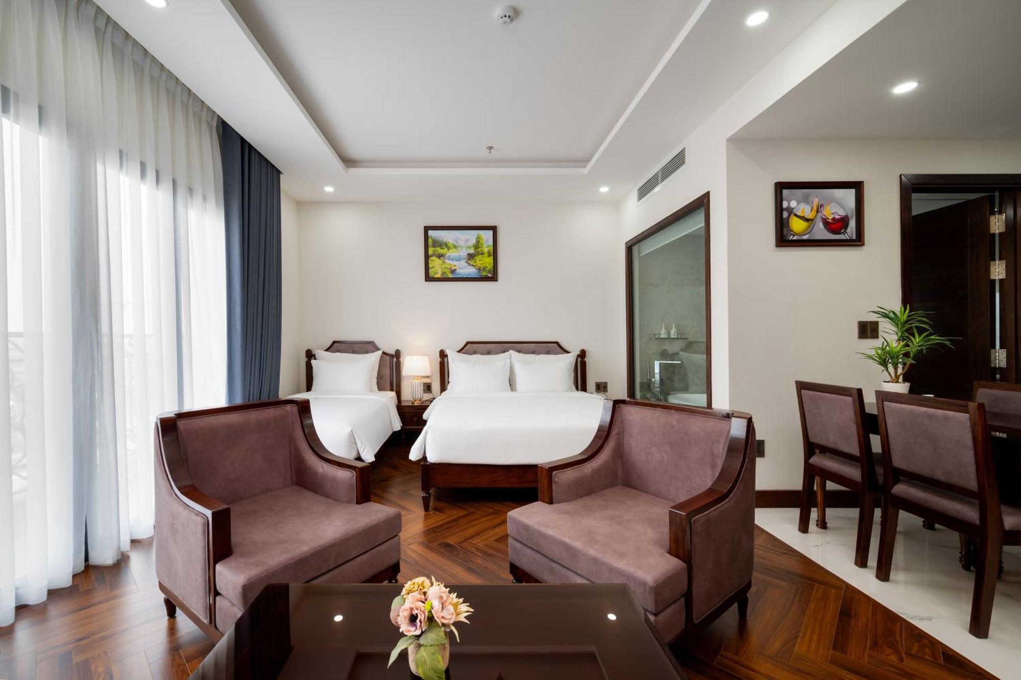 Florence Hotel Da Nang Luaran gambar